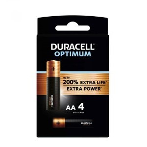 Duracell Optimum MN1500 (AA/LR06) 4db