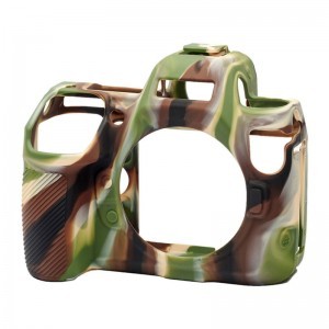 easyCover szilikon tok Nikon Z8 kamerához, camouflage (terepmintás)