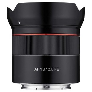 Samyang AF 18mm f/2.8 Sony E (autofocus)