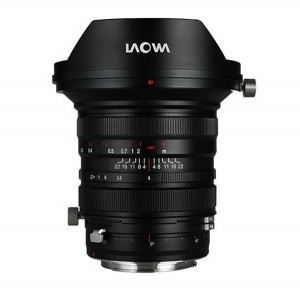 Laowa 20mm f/4 Zero-D Shift Nikon Z objektív
