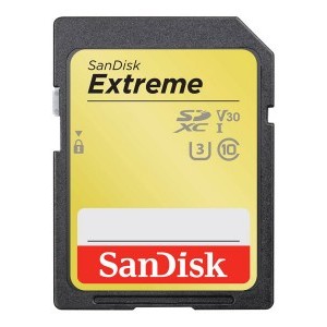 Sandisk 256GB Extreme SDXC 180mb/s / 130mb UHS-I CL10 U3 V30 memóriakártya