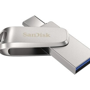 Sandisk 256GB Dual Drive Lux USB 3.1 + USB-C-0