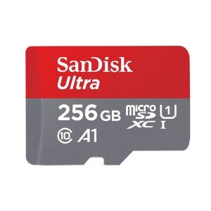 Sandisk 256 GB MicroSD Ultra Android 150mb/s CL10 A1 UHS-I-0