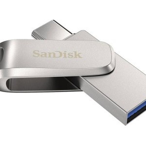 Sandisk 1 TB Ultra Dual Drive Lux UB 3.1 + USB Type-C mobil memória 150 mb/s