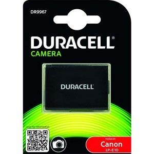 Duracell Canon LP-E12 akku 750 mAh-0