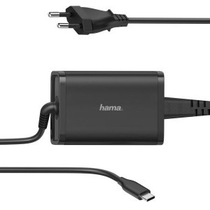 Hama Univerzális Hálózati USB Type-C Töltő PD (5-20V,60W)-0