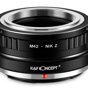 K&F Concept M42 adapter - Nikon Z vázakra