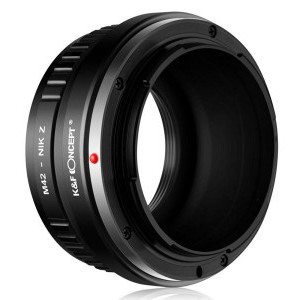 K&F Concept M42 adapter - Nikon Z vázakra-2