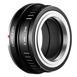 K&F Concept M42 adapter - Nikon Z vázakra-3