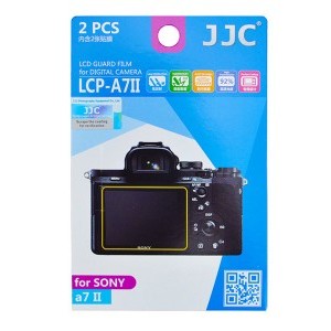 JJC LCD védő fólia Sony α7,α9-es gépekhez