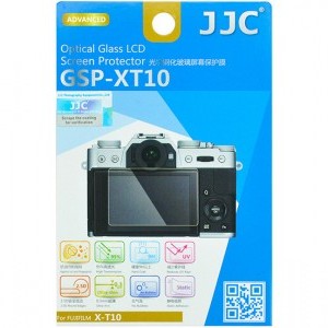 JJC GSP Fujifilm X-T10/X-T20/X-T30/X-E3/X-T100-hoz LCD Kijelző védő üveg