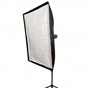 Visico 60x90cm Quick gyors nyítású softbox méhsejtráccsal bowens-1