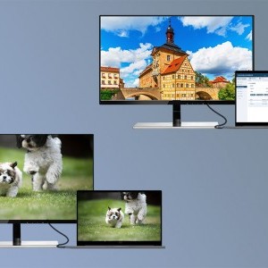 DisplayPort 1.2 Kábel Vention HACBH 2m, 4K 60Hz (Fekete)