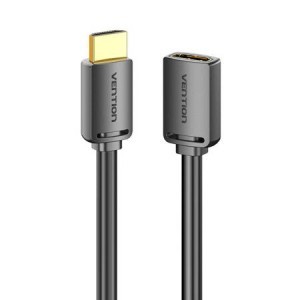 HDMI 2.0 apa - HDMI 2.0 anya hosszabbító kábel Vention AHCBD 0,5m, 4K 60Hz, (Fekete)