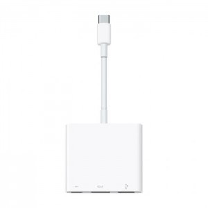 APPLE USB Type-C digitális AV Multiport Adapter HUB gyári (mw5m3zm/a)