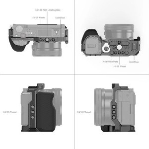 Smallrig 3538 Cage With Grip Sony ZV-E10-hez-2