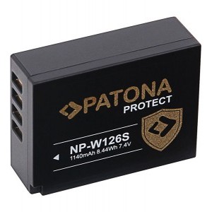 Patona Fujifilm NP-W126S Protect Akku XT-3-1