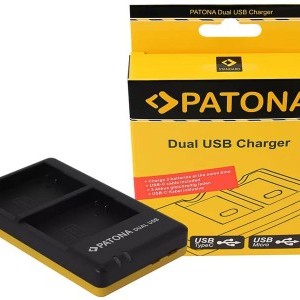 Patona Nikon EN-EL14/EN-EL14A Töltő LCD