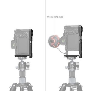 Photos 3D SmallRig Foldable L-Shape Mount Plate for Sony Alpha 7R V / Alpha 7 IV / Alpha 7S III-4