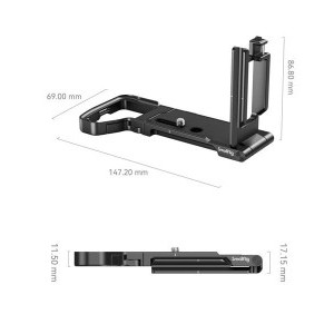 Photos 3D SmallRig Foldable L-Shape Mount Plate for Sony Alpha 7R V / Alpha 7 IV / Alpha 7S III-5