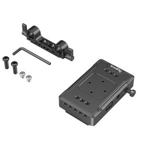 SmallRig V Mount Battery Plate Basic Dual Rod 3498-5