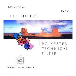 Lee Filters 100mm x 100mm 0.3ND-1