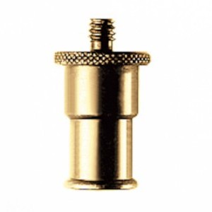 Manfrotto 195 spigot adapter 5/8" - 1/4"