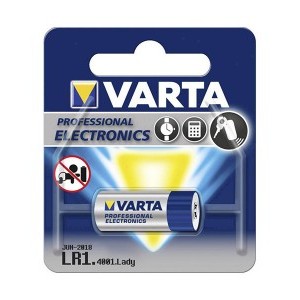 Varta 4001 LADY / LR1 elem