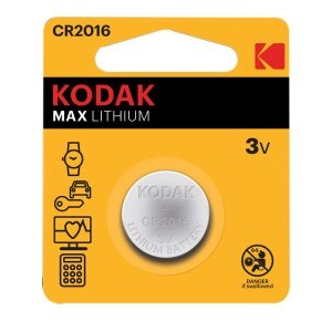 Kodak KCR2016 Lithium elem