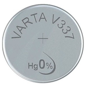 Varta V337 gombelem