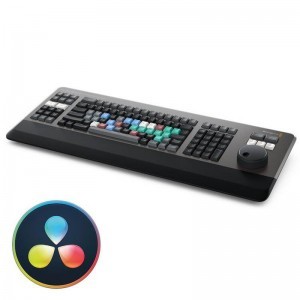 Blackmagic Design Davinci Resolve Editor Keyboard Incl. Licence-0