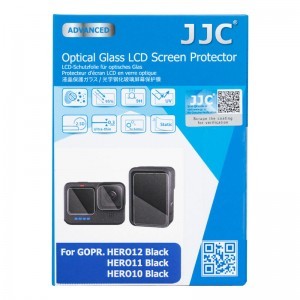JJC GSP-GPH12 Gopro Hero 12/11/10 Optical Glass Protector