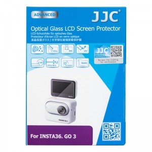 JJC Insta 360 GO 3 optikai üveg védőburkolat
