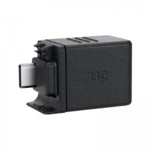 JJC AD-OA4 3.5mm Audio Adapter DJI Osmo Action 4 -hez