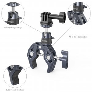 SmallRig satu gömbfejjel akciókamerákhoz (4102B)-5