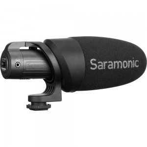 Saramonic CamMic+ Lightweight kamera mikrofon