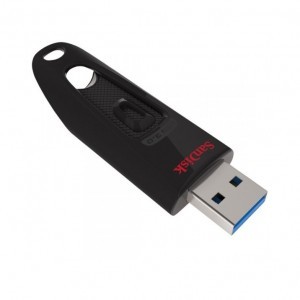 SanDisk Cruzer Ultra 128 GB, USB 3.0, 100MB/sec Pendrive