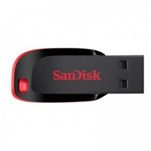 Sandisk Cruzer Blade 128GB USB memória-0