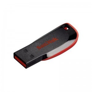 Sandisk Cruzer Blade 128GB USB memória-2