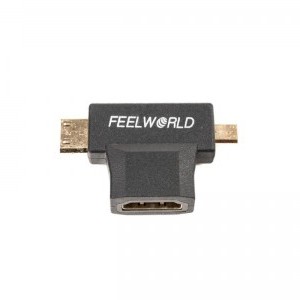 Feelworld HDMI converter to Mini HDMI & Micro HDMI