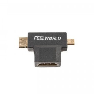 Feelworld HDMI converter to Mini HDMI & Micro HDMI-0