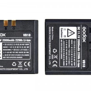 Godox VB18 akku V860 típusú vakukhoz