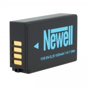 Newell Nikon EN-EL20 utángyártott akkumulátor