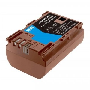 Newell USB-C LP-E6 NH Li-ion akkumulátor