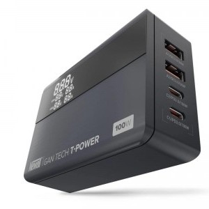 Newell GaN Tech T-power 100 W töltő