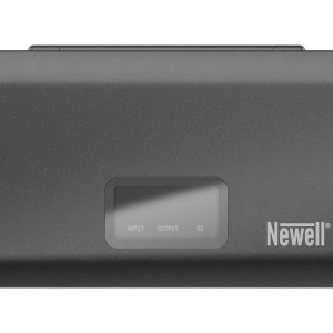 Newell Multifunkcionális LCD dupla töltő - CANON LP-E6
