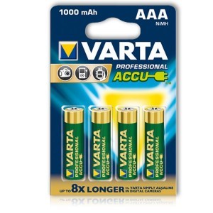 Varta Professional 5703 AAA 1000mAh 4db akku