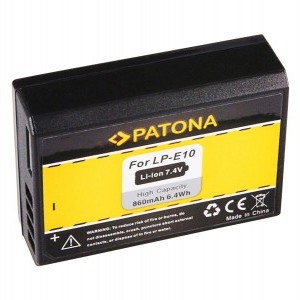 Patona Canon LP-E10 akku-1