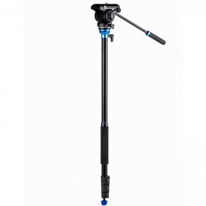 Benro A2883FS4PRO AERO alumínium videó állvány szett -6