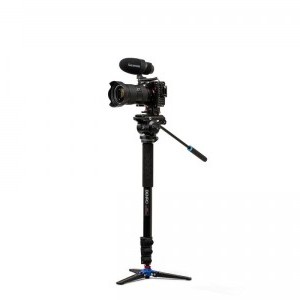 Benro A48FDS4PRO monopod szett-8